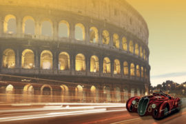 Auto d'epoca, Roma dà il via al suo 1° Grand Prix Storico