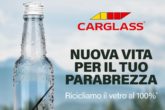 Carglass vetro riciclato PARABREZZA