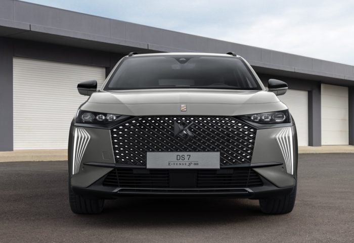 DS 7 restyling