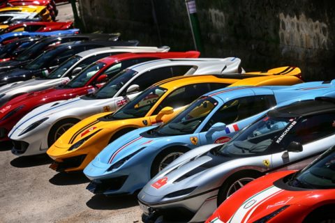 Ferrari, al via Cavalcade Riviera, record di equipaggi da tutto il mondo - 3