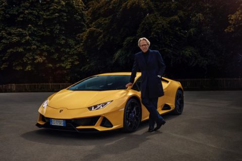 Lamborghini omaggia il Goodwood Festival of Speed con il Duca di Richmond