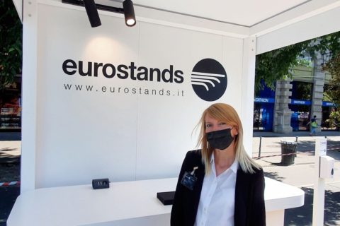 MIMO, Eurostands main partner dell'evento: oltre 100 le pedane eco-friendly realizzate