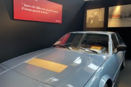 Quando Gilles Villeneuve prese la multa a Imola, le prove a Nonantola. Esposte in mostra al Museo Cantina Giacobazzi/Gavioli.