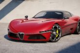 Alfa Romeo, Disco Volante su base Ferrari di Miroslav Dimitrov - miroslavdimitrovdesign