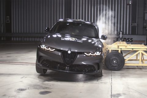 Alfa Romeo Tonale, 5 stelle nei crash test Euro Ncap