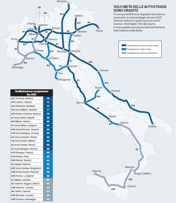 Cantieri infiniti, traffico e scarsa manutenzione. Il viaggio di Altroconsumo nei disservizi della rete stradale italiana.