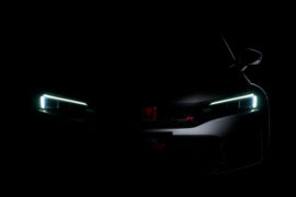 Honda Civic Type R 2023 - Teaser in anteprima