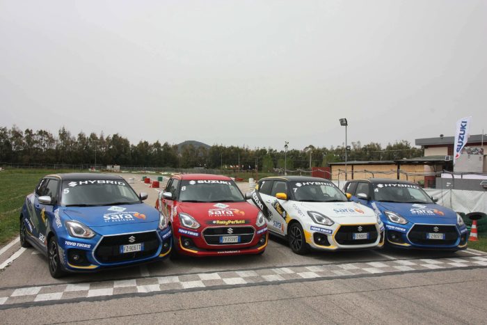 Suzuki - All'’Autodromo Enzo e Dino Ferrari di Imola la terza selezione di ACI Rally Italia Talent 2022 1