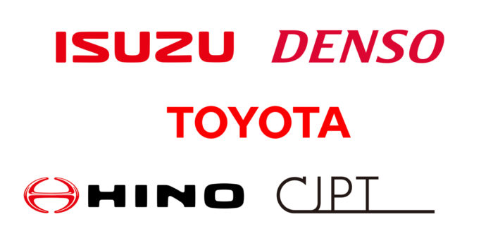 Toyota, Isuzu, Denso, Hino e CjPt collaborazioni per i motori a idrogeno per veicoli commerciali pesanti