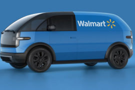 Walmart ordina 4.500 furgoni elettrici Canoo