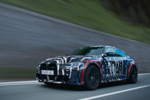 BMW M - Via ai test su un inedito powertrain elettrico a quattro motori