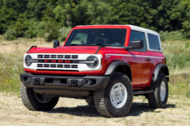 Ford Bronco Heritage e Heritage Limited Edition 1