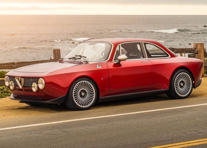GT Super, la Alfa Romeo di Totem Automobili splende in California - foto Totem Automobili https://www.instagram.com/totem.automobili/