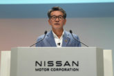 Joji Tagawa, Nissan chief sustainability officer