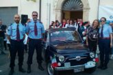 La 500 storica del Comune di Serrastretta, unica in Italia, torna in attività