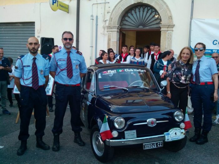 La 500 storica del Comune di Serrastretta, unica in Italia, torna in attività