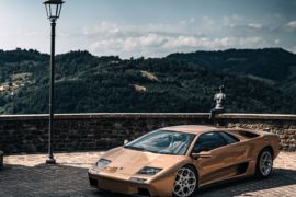 Lamborghini Diablo e il grande salto del V12, la storia - 1