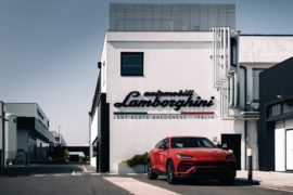 Lamborghini sede stabilimento fabbrica