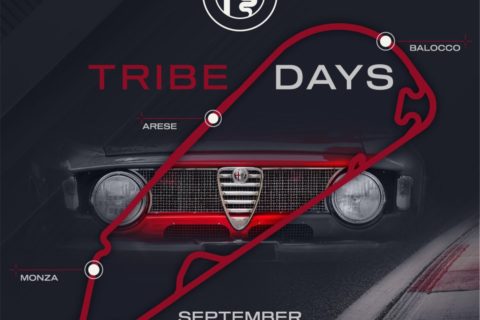 Alfa Romeo celebra i 100 anni del Circuito di Monza con i Tribe Days