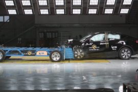 Crash test Euro NCAP, cinque stelle per Genesis, Kia, Ora,