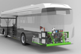 Kleanbus - Una piattaforma modulare per convertire gli autobus diesel in elettrici 1