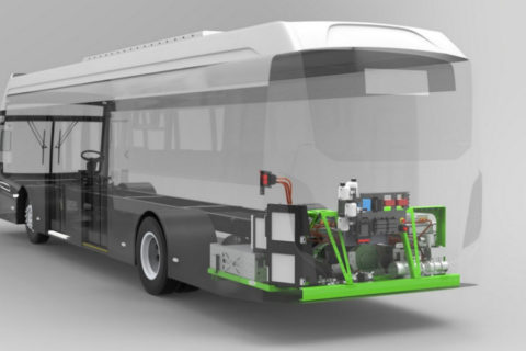 Kleanbus - Una piattaforma modulare per convertire gli autobus diesel in elettrici 1