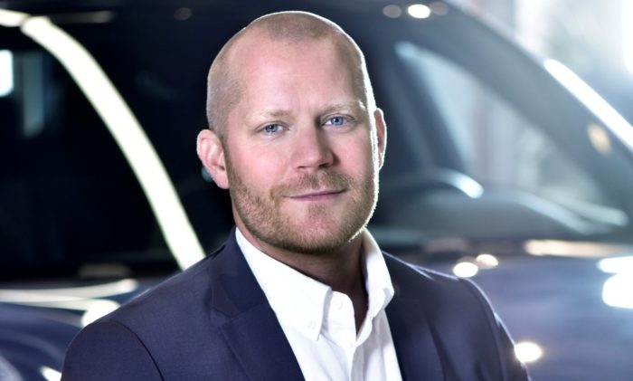 Magnus Fredin, Volvo Head of Global Sales