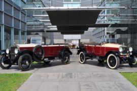 Il Museo Nicolis al Gran Premio d’Italia per festeggiare i 100 anni dell’Autodromo Nazionale di Monza