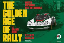The Golden Age of Rally Locandina Grande