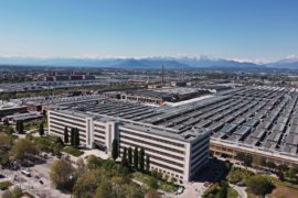 Turin Manufacturing District Stellantis Mirafiori stabilimento