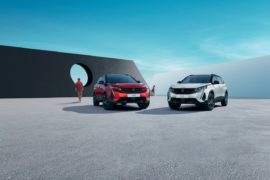 Nuova motorizzazione ibrida per Peugeot 3008 e 5008