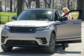 Ellie Goulding e Range Rover Velar
