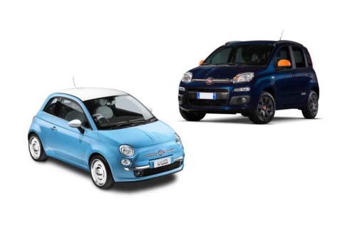 Fiat 500 e Panda, addio diesel, dal 2020 saranno ibride
