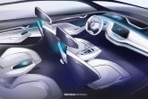 Skoda Vision E anteprima: gli interni del SUV elettrico 1