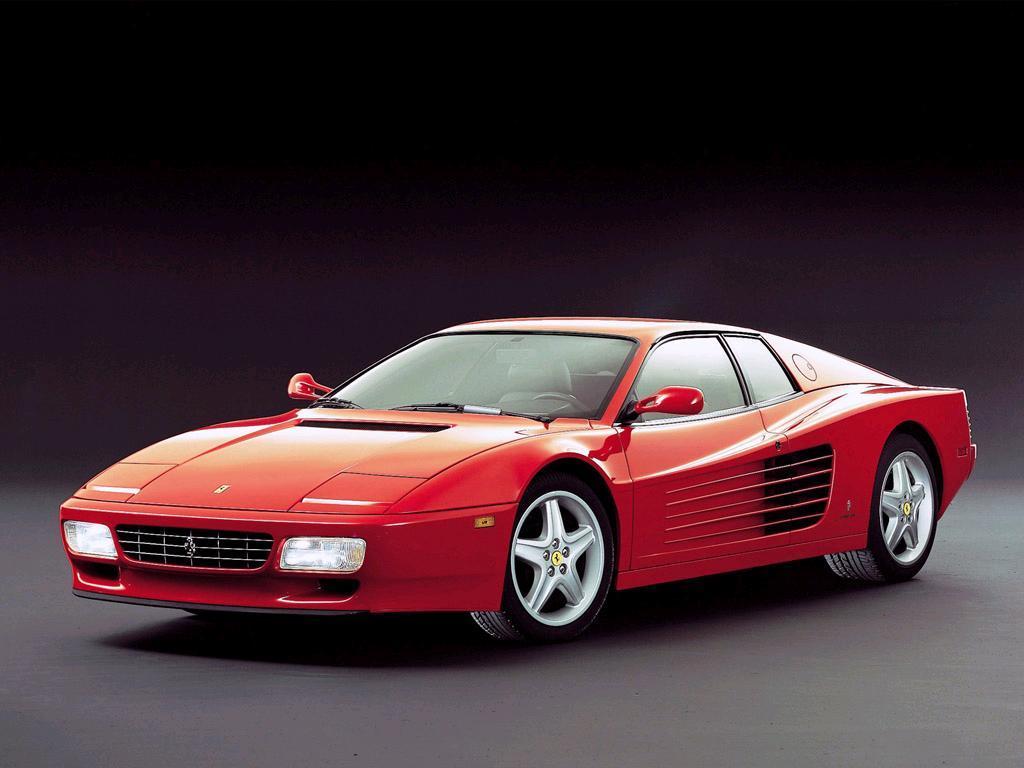 Superbollo, Ferrari Testarossa