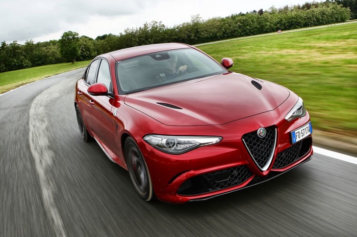 Alfa Romeo Giulia Quadrifoglio la più veloce quattroporte in pista