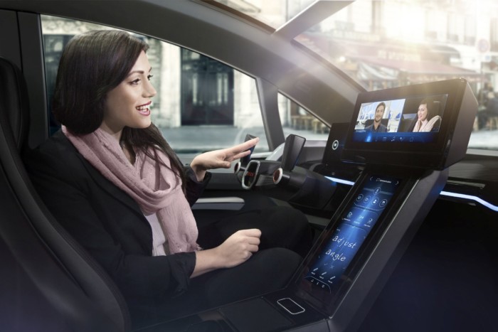 Bosch presenta i principali sistemi per la guida autonoma