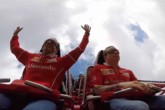 Raikkonen affronta a muso duro la Red Force a Ferrari Land