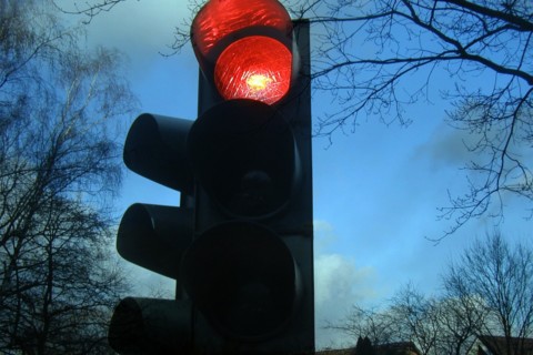 Infrazione semaforo rosso