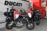 Le Ducati dei Carabinieri alla MotoGP al Mugello