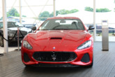 Maserati Granturismo e Grancabrio MY18 al festival di Goodwood