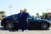 Maserati e Zegna al Pitti Immagine Uomo con Giovanni Soldini