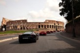 Roma celebra i 70 anni della Ferrari