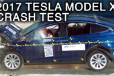 Tesla Model X 5 stelle nei crash test americani