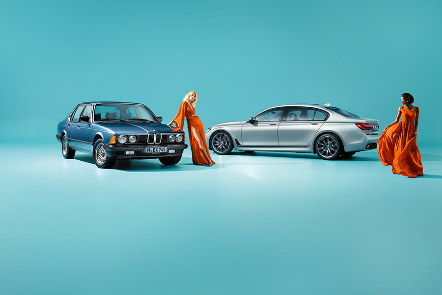 Bmw Serie 7 40 Years Edition