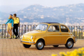 Domani la Fiat 500 compie 60 anni