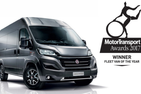 Fiat Ducato nominato Fleet Van of the Year