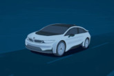 BMW i5, la media elettrica nella sua prima immagine ufficiale