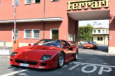Ferrari, celebrati a Fiorano 70 anni di storia