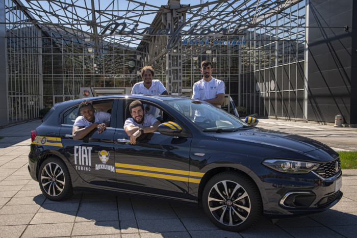 Fiat rinnova la partnershi con Torino Auxilium basket